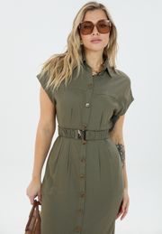 Платье LM арт. М 0186 хаки