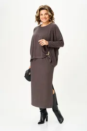Suit Bagira Anta #1150 korichnevo-seryj
