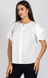 Bluzka VIZAVI 722 molochnyj