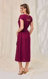 Платье Golden Valley 44362 бордовый