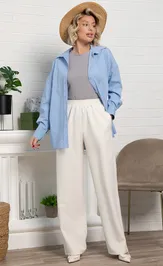 Spodnie LT Collection B15315-46M