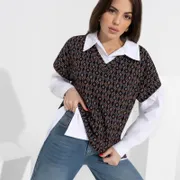 Kamizelka CHARUTTI #Zadajte ton! (blek shajn)