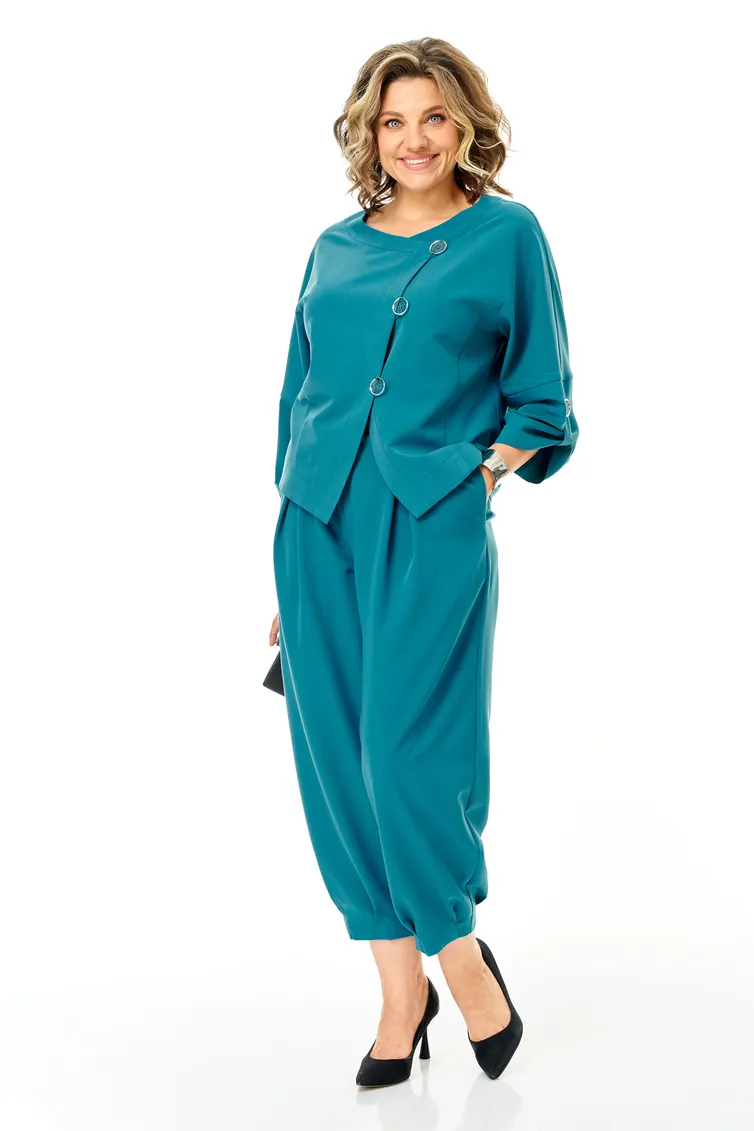 Костюм Michel Chic арт. 1436/1 бирюза