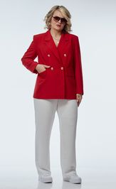 Костюм OVERYOU 245 красный с белым