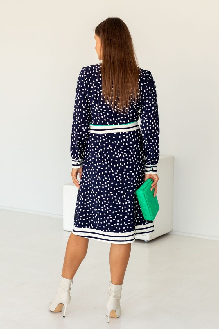Dress TOOK A LOOK & Angelika #RP-1141 zelenyj