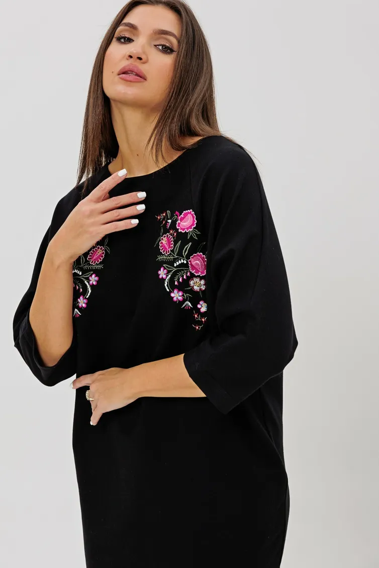 Dress Ma Cherie #4100 chernyj