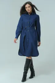 Dress Ma Cherie #9010 sinij