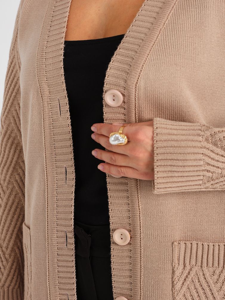 Кардиган BONADI арт. 2216 бежевый