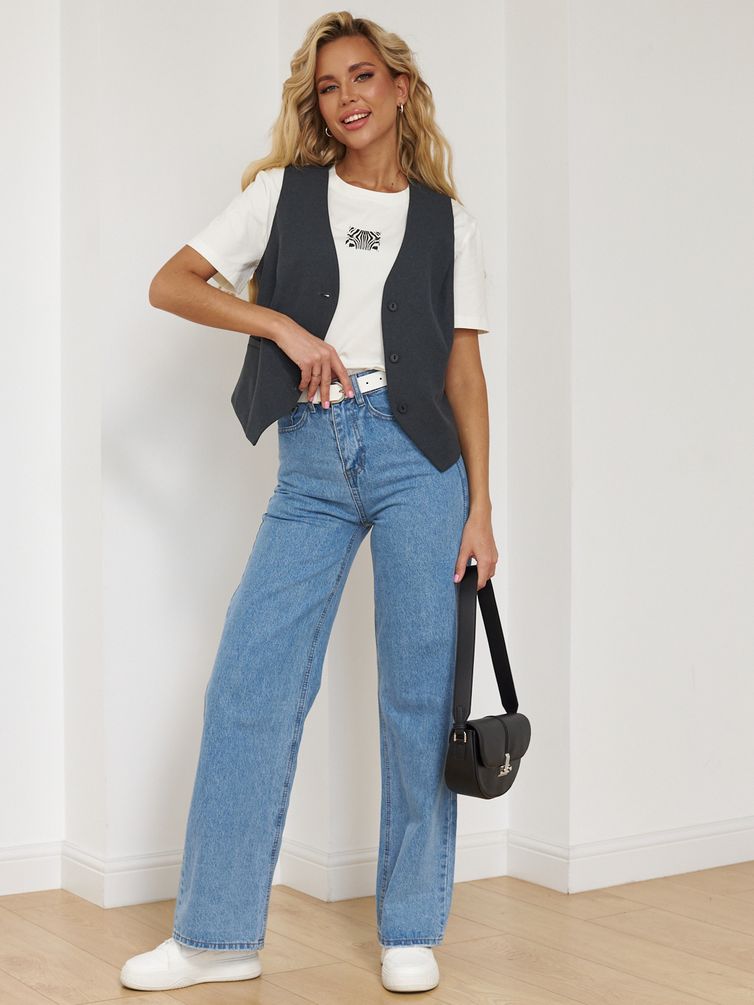 Waistcoat Jetty #688/seryj