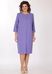Sukienka Vilena-fashion #842 fialka