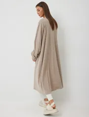 Sweter V&N fashion #1001 mokko