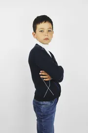 Джемперы POLESIE KIDS арт. С2378-17 7С1685-Д43 т.синий