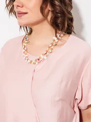 Garnitur Anastasia MAK #1340 rozovyj