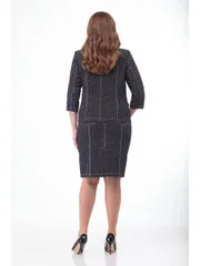 Garnitur Elite Moda #4029/3239 chernyj