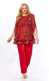 Блуза Элль Стиль 2213а/16