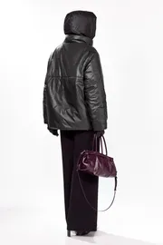 Kurtka LS #7297 chernyj