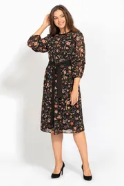 Sukienka MiSlana #S883 cvety
