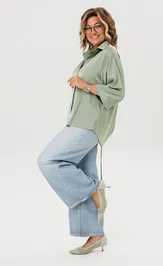 Blouse Anelli Laurel 1916 matcha latte