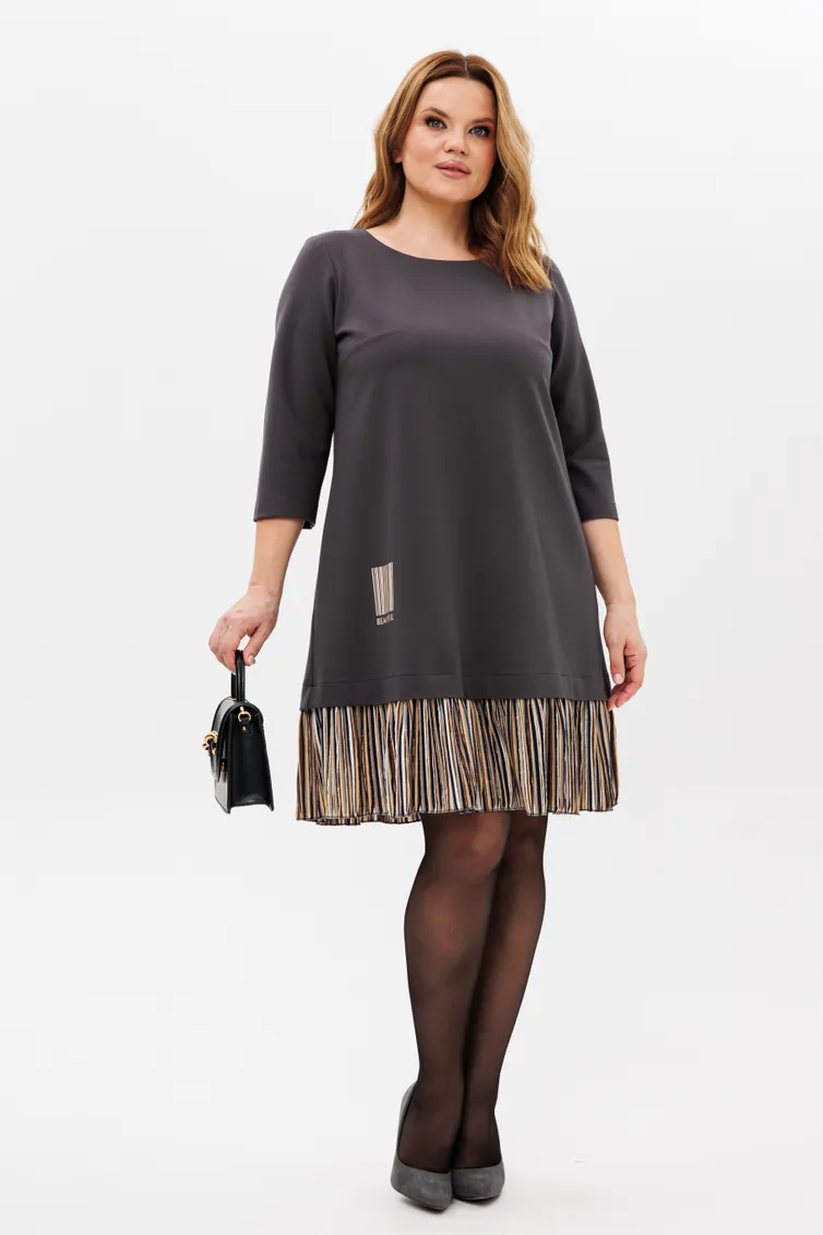 Платье Michel Chic арт. 2143/1 графит