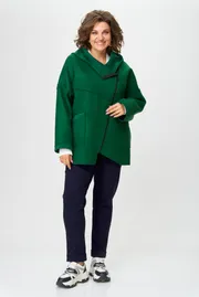 Полупальто Michel Chic арт. 360 зеленый