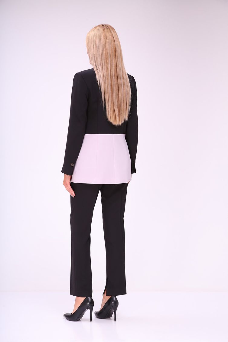 Брюки Vilena-fashion арт. 743Б черный