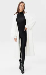 Cardigan V&N fashion 1203_belyj