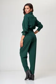 Комбинезон Anelli Laurel арт. 887 нефрит