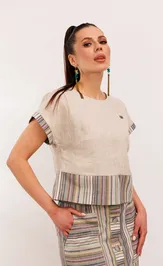 Комплект Galean Style 693.2 мятная полоска