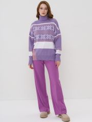 Jumper Newvay #5232-41293 lavanda/kameliya/bel