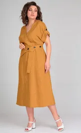 Dress Ma Cherie 4122 siena