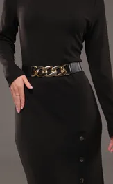 Платье Galean Style 960-1 черный