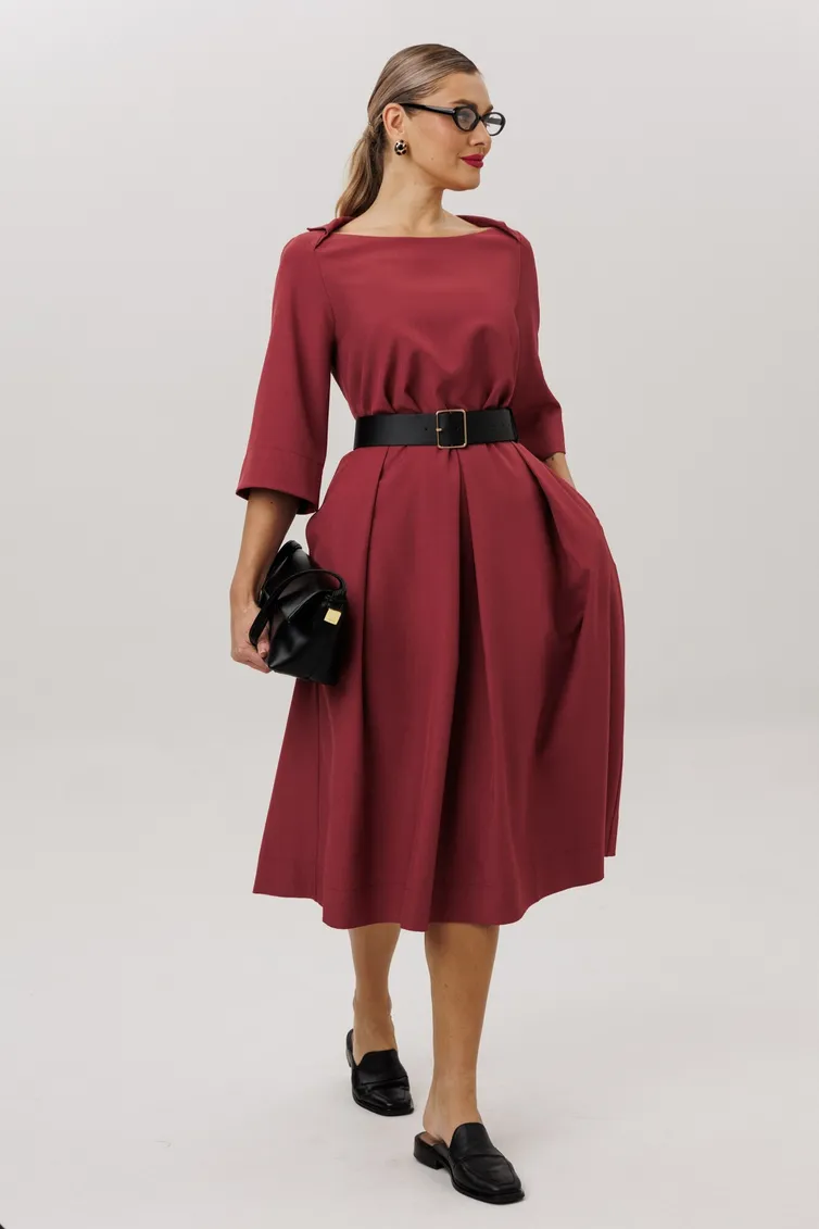 Dress Anastasia #1108.4 brusn