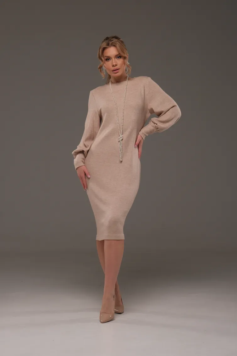 Платье Galean Style арт. 957 беж