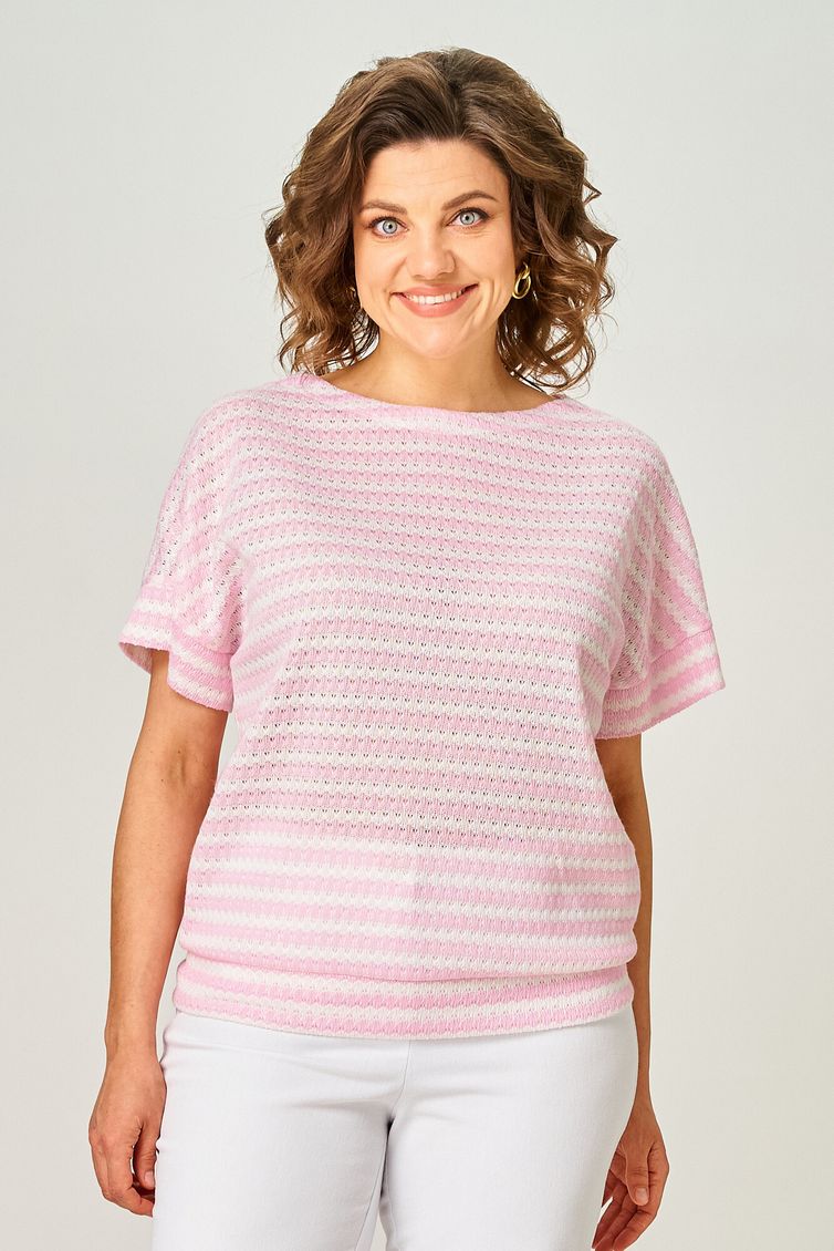 Блузки, туники Rumoda арт. 2262 розовый