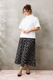 Комплект Anastasia арт. 1316 бело-черный