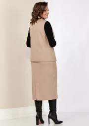 Garnitur Ava fashion #M-074.01 bezhevyj