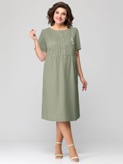 Платье Мишель Стиль арт. 1115-2 оливковый