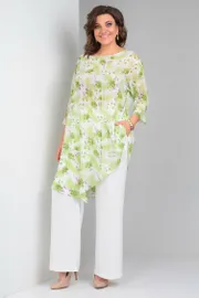 Zestaw Ladis Line #1299 cvety+belyj