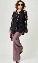 Blouse EVA GRANT 7193-1ch