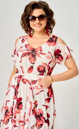 Платье EVA GRANT 7281См