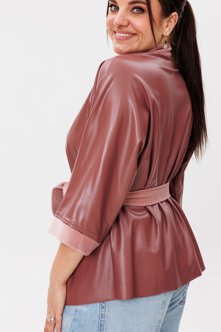 Жакет Anelli Laurel арт. 1342 глиняная роза