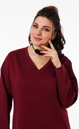 Платье Anelli Laurel 1518 красный цвет Рио