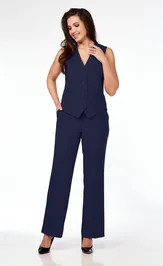 Garnitur Vilena-fashion 1120 temno-sinij