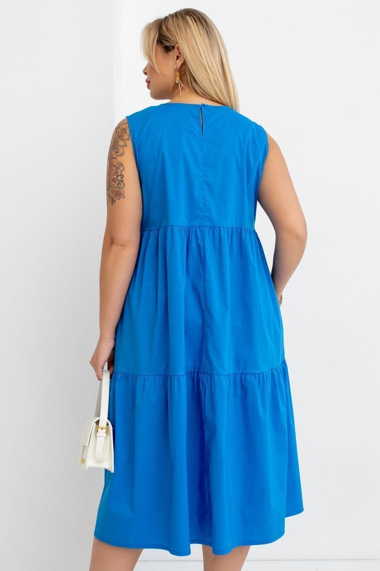 Sukienka TOOK A LOOK & Angelika #MP-22-1 indigo