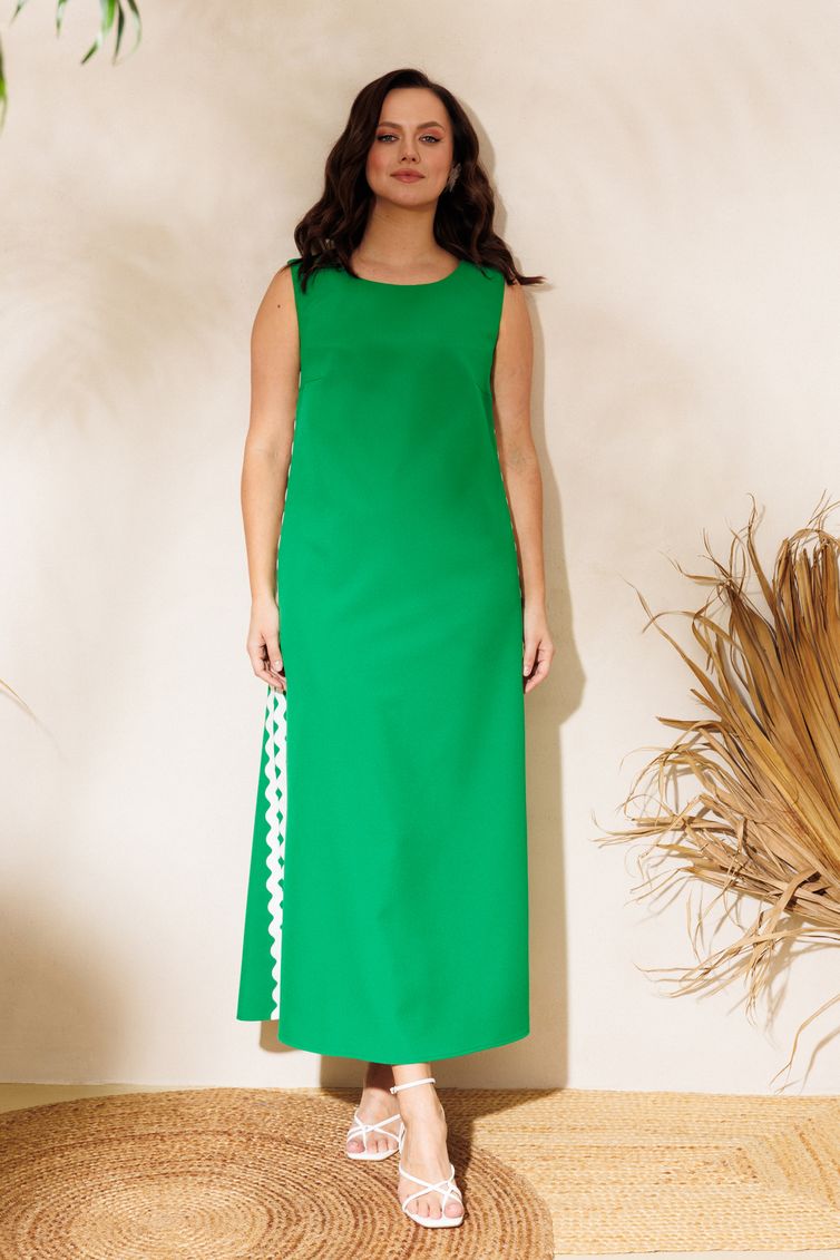 Платье Мублиз арт. 321 зел
