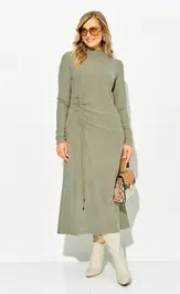 Dress Liliana 1562 oliv