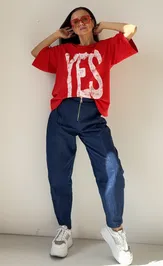 Брюки K_YOU_BRAND 1001
