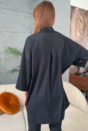 Bluzka Rumoda #2141 chernyj