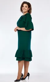 Dress Соломея Люкс 962 bant izumrud