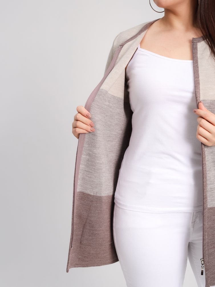 Кардиган BONADI арт. 1916 капучино